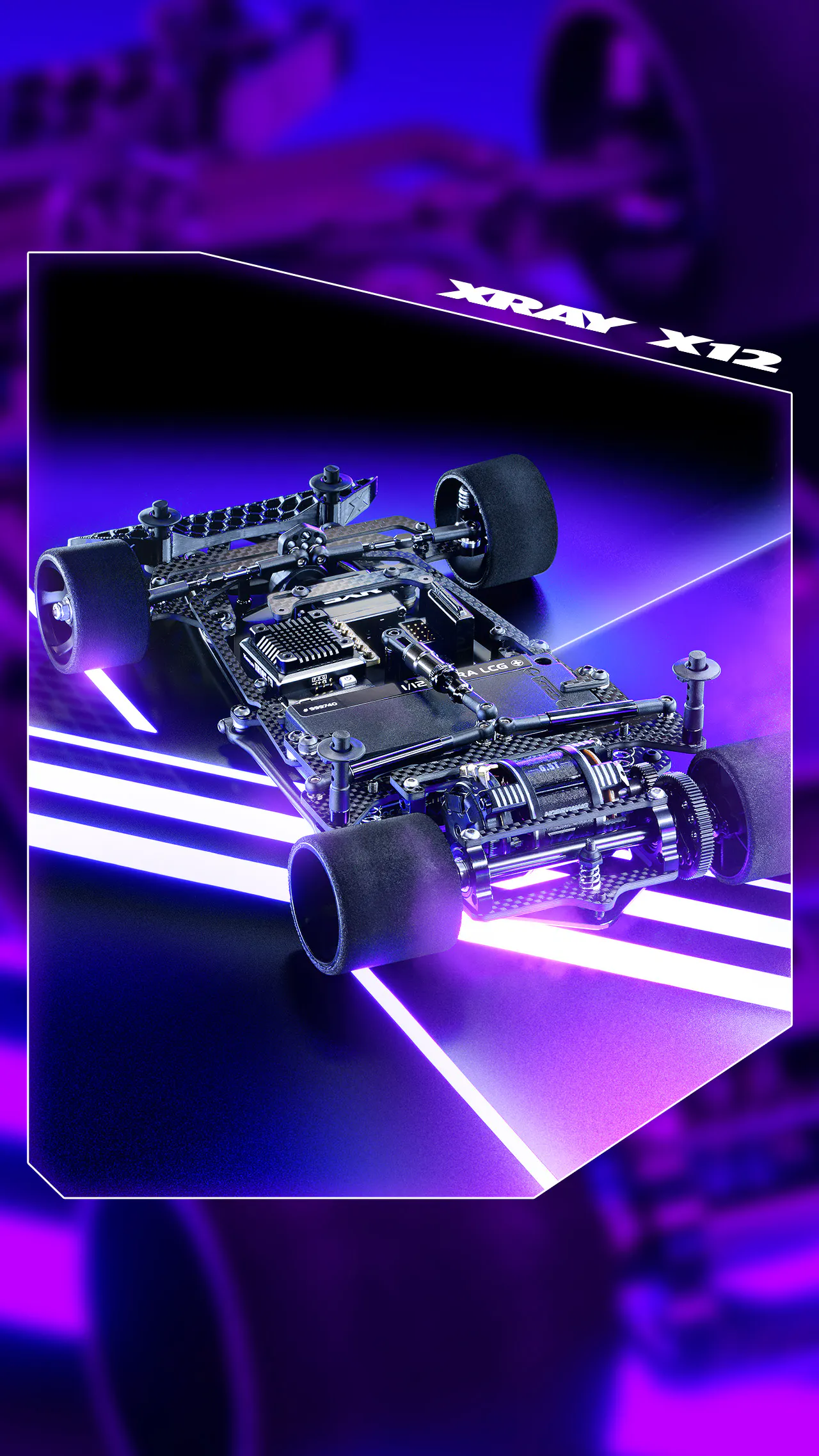 XR370022 - XRAY X12'26 - 1/12 PAN CAR